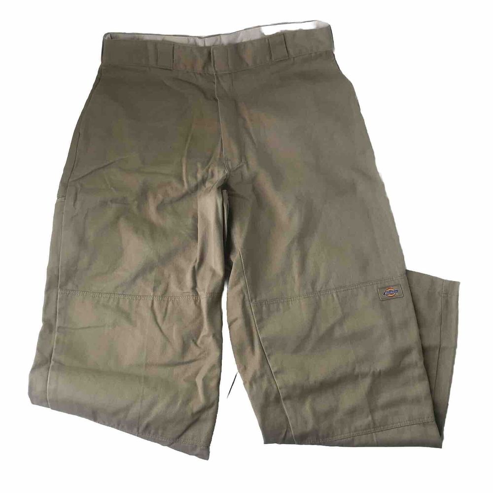 Dickies Carpenter Pants 34x30 Beige Straight Leg Workwear